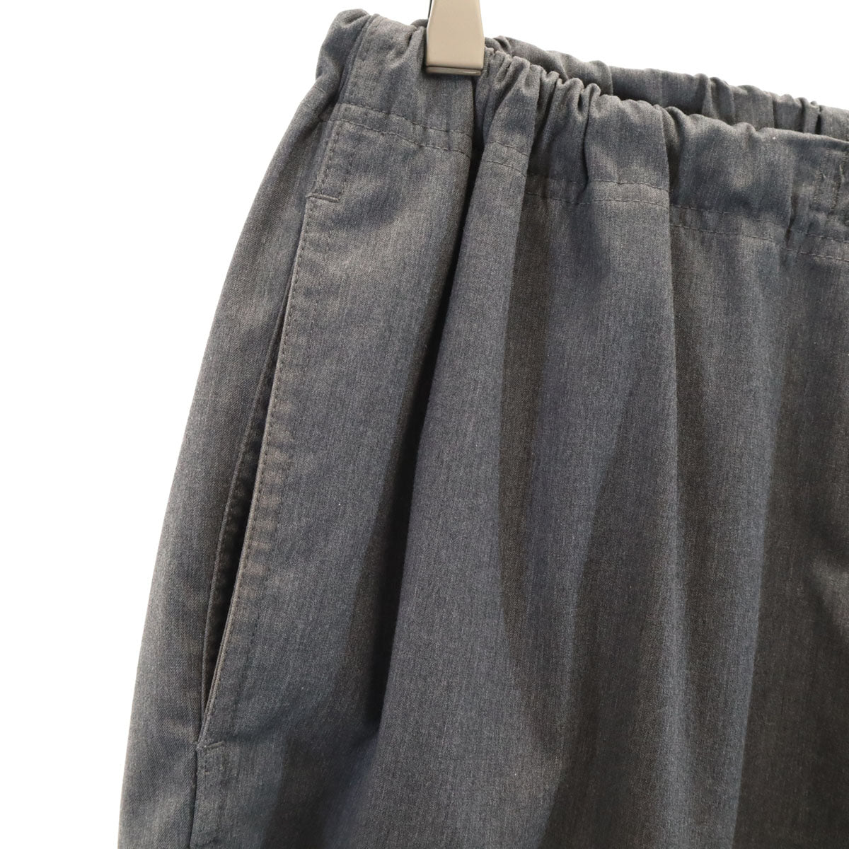 Gramicci グラミチ BEAMS BOY ビームスボーイ別注 バルーン ワイドパンツ F グレー アウトドア レディース