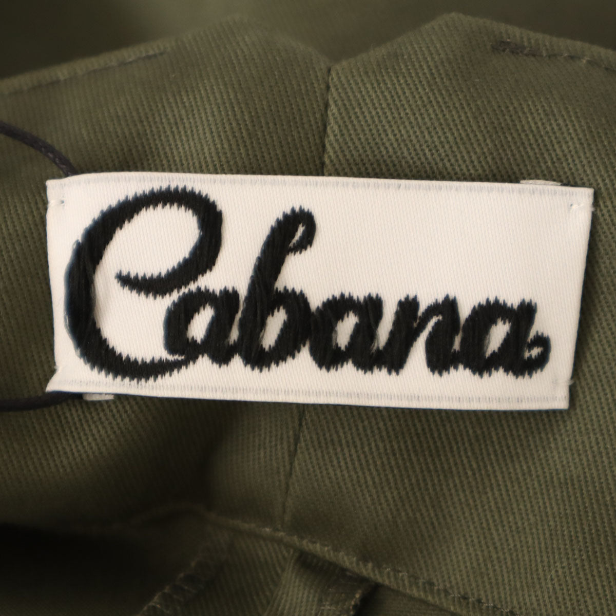 未使用 CABANA カバナ 日本製 ショートパンツ 38 カーキ レディース