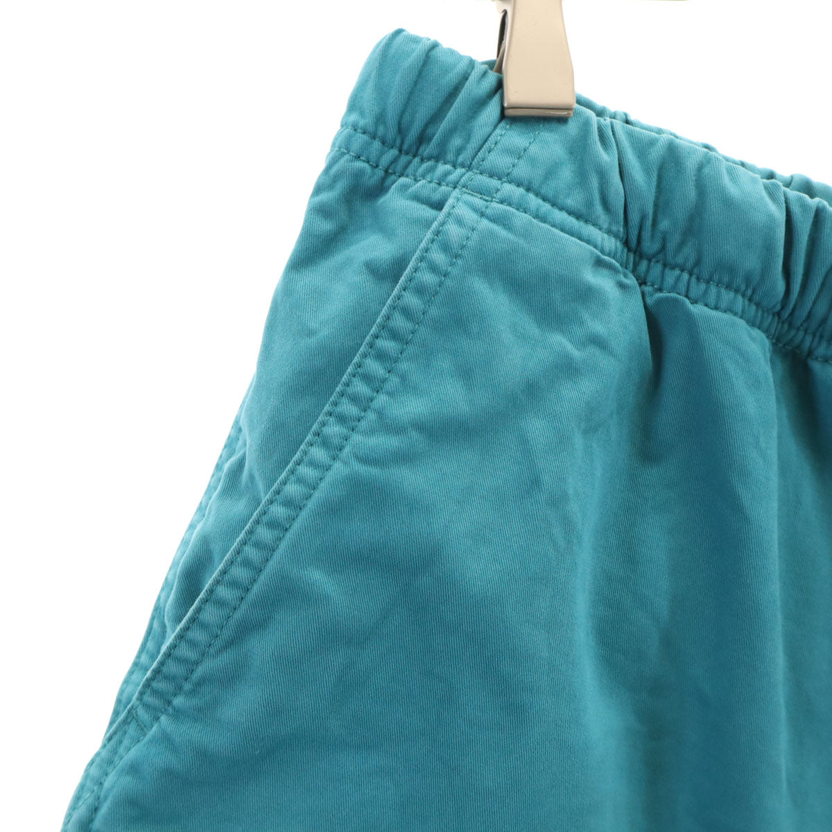Gramicci グラミチ クライミングショートパンツ XL ターコイズ アウトドア メンズ