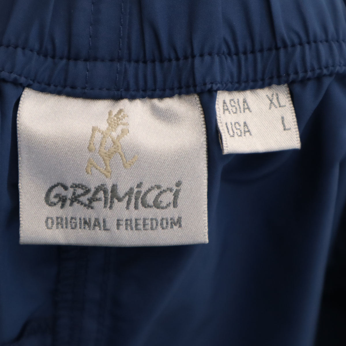 Gramicci グラミチ シェルパッカブル ショートパンツ XL ネイビー アウトドア メンズ