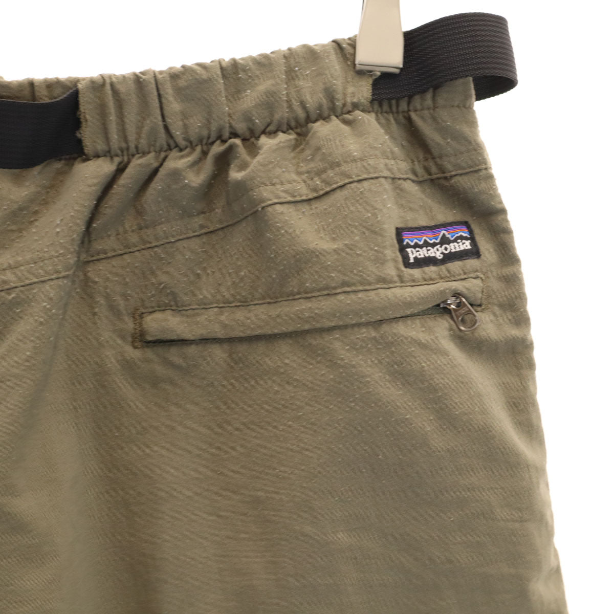 patagonia パタゴニア ショートパンツ S オリーブブラウン 57090SP11 アウトドア メンズ