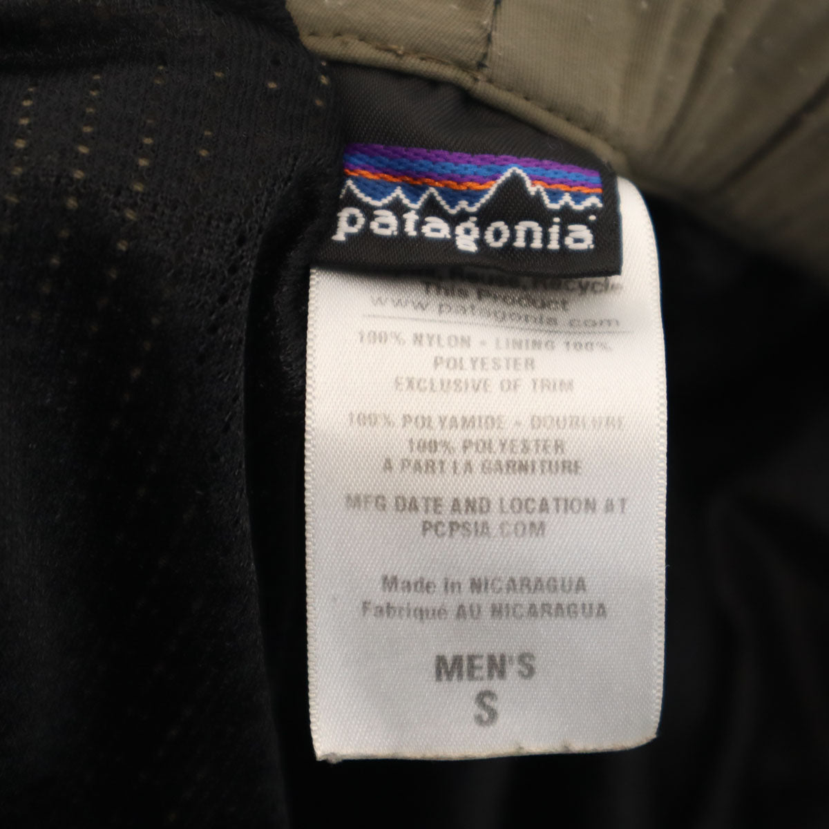 patagonia パタゴニア ショートパンツ S オリーブブラウン 57090SP11 アウトドア メンズ