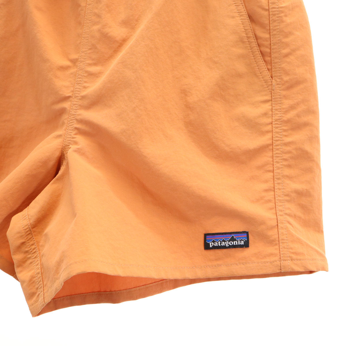 patagonia パタゴニア バギーズ ショートパンツ M オレンジ 57059 アウトドア レディース