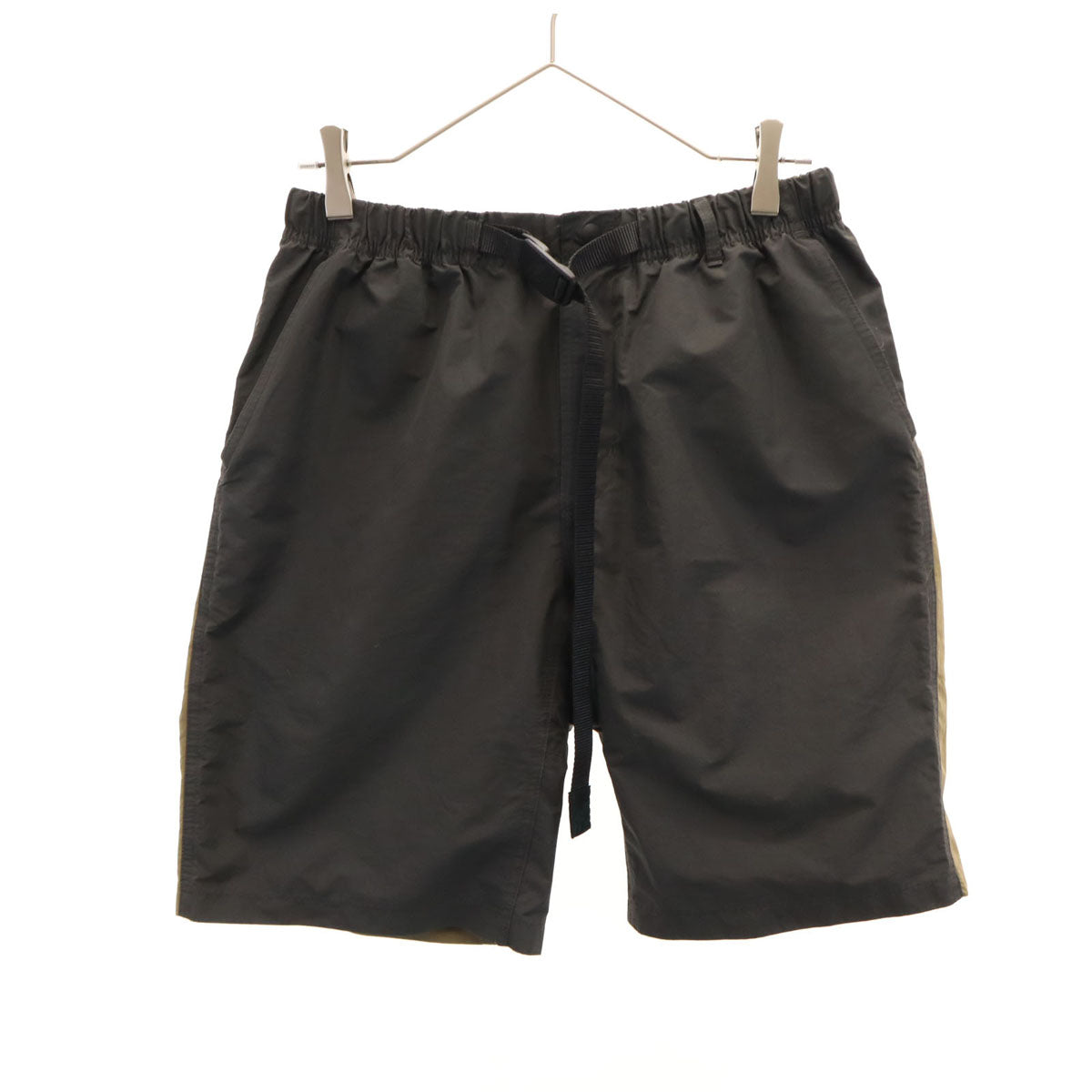Gramicci グラミチ BEAMS ビームス別注 オールコンディション ショートパンツ L チャコールグレー アウトドア メンズ