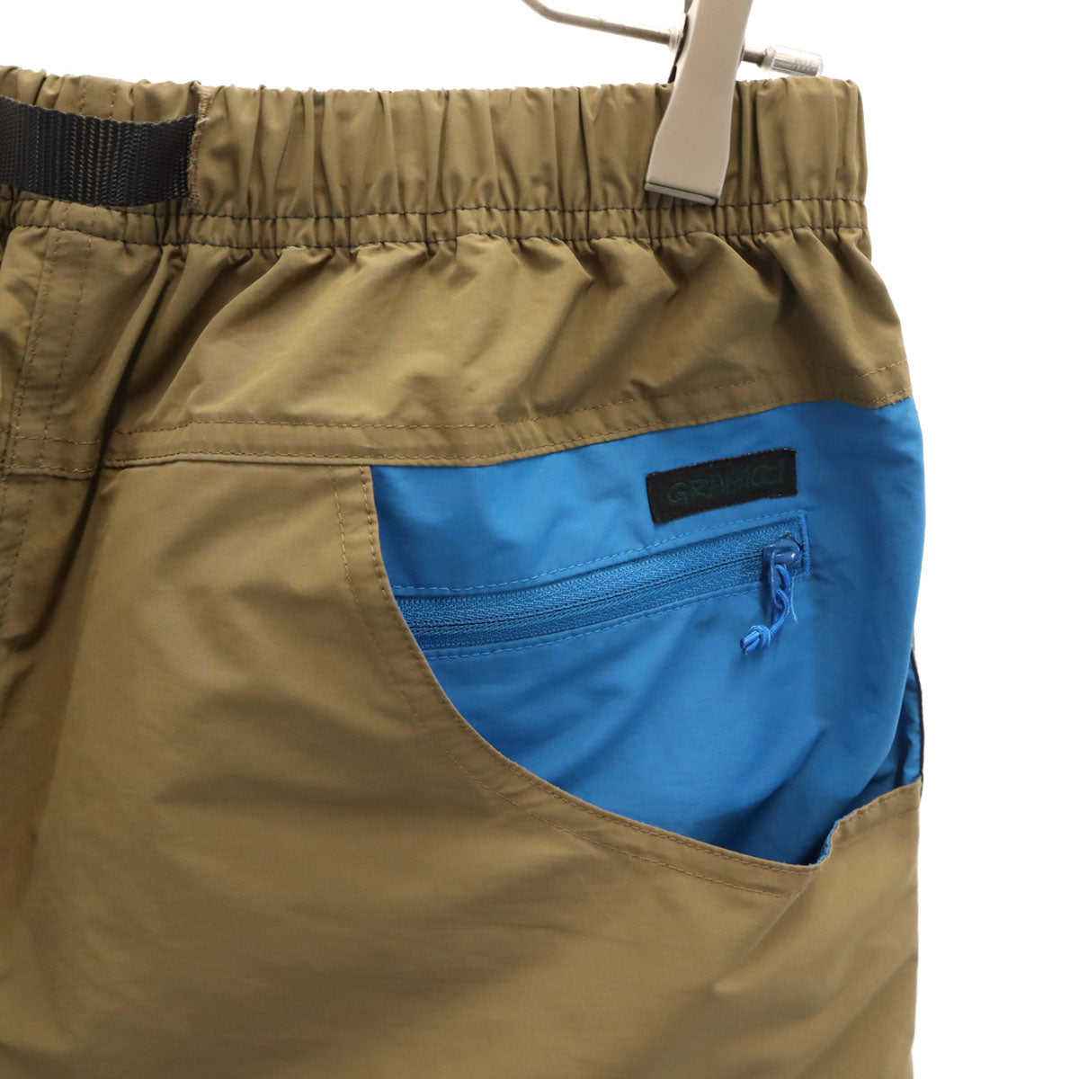 Gramicci グラミチ BEAMS ビームス別注 オールコンディション ショートパンツ L チャコールグレー アウトドア メンズ