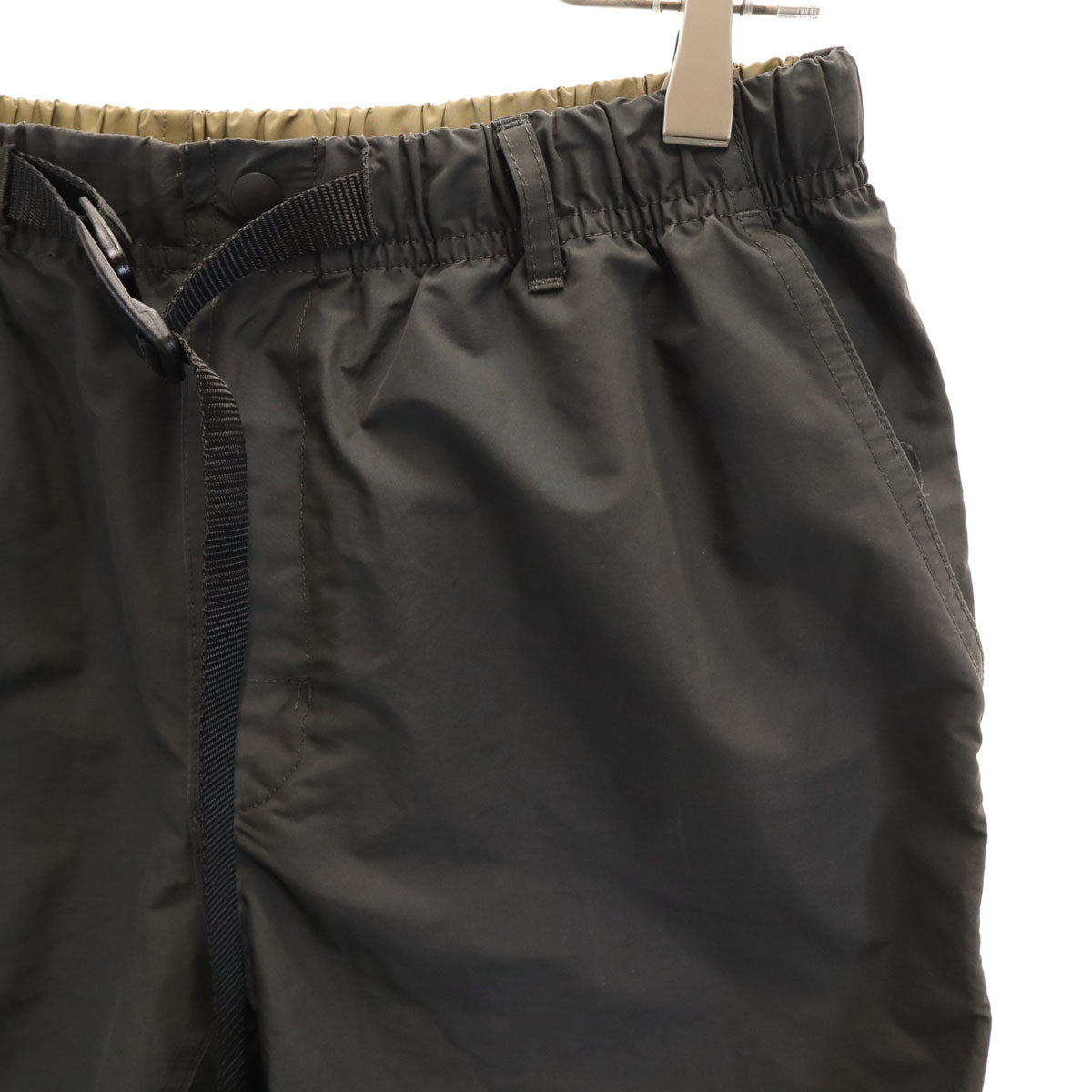 Gramicci グラミチ BEAMS ビームス別注 オールコンディション ショートパンツ L チャコールグレー アウトドア メンズ