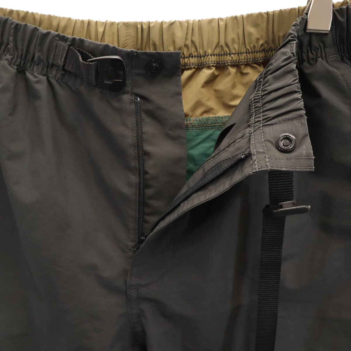 Gramicci グラミチ BEAMS ビームス別注 オールコンディション ショートパンツ L チャコールグレー アウトドア メンズ