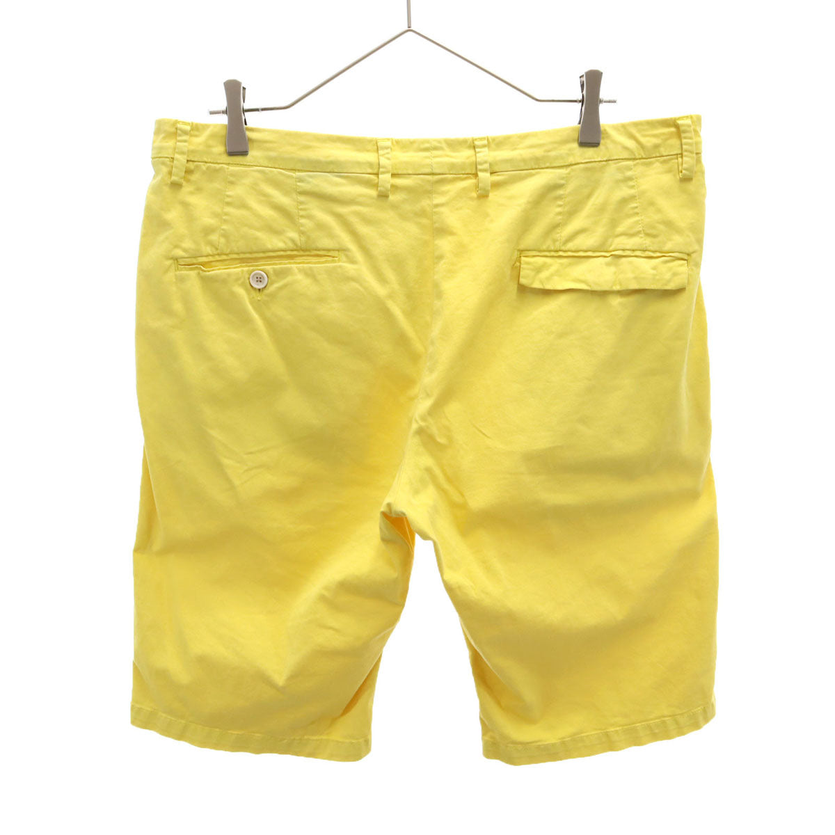 JIL SANDER ジルサンダー イタリア製 ショートパンツ 50 イエロー メンズ