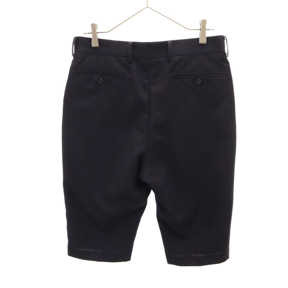 美品 COMME des GARCONS JUNYA WATANABE MAN コムデギャルソンジュンヤワタナベマン 2016年 日本製 ハーフパンツ S ネイビー メンズ