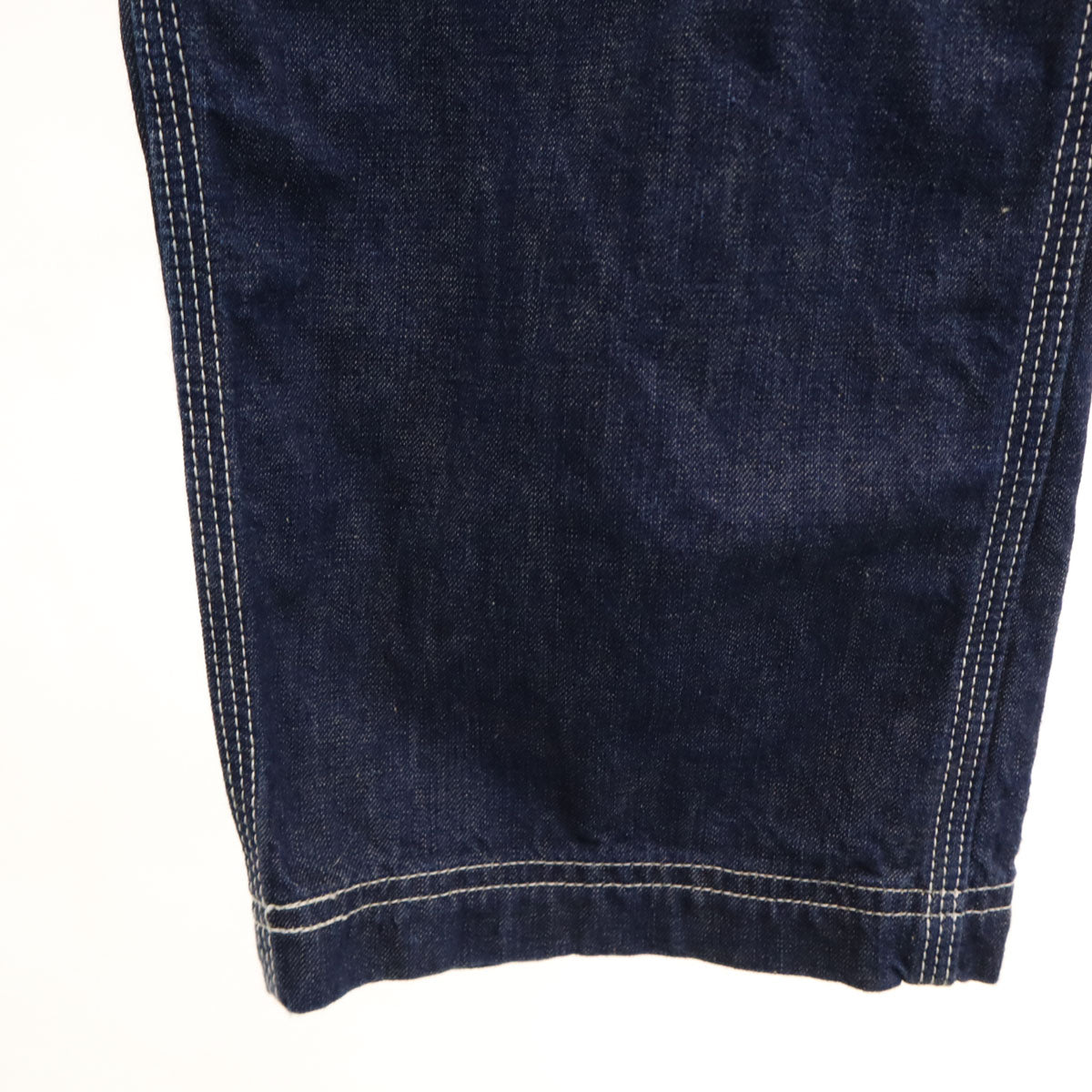 MOMOTARO JEANS 桃太郎ジーンズ 日本製 デニム ペインター ハーフパンツ W32 インディゴブルー メンズ