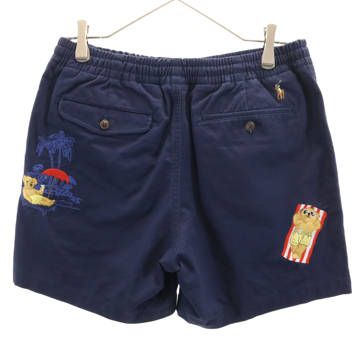 POLO RALPH LAUREN ポロラルフローレン ポロベア ショートパンツ S ネイビー メンズ