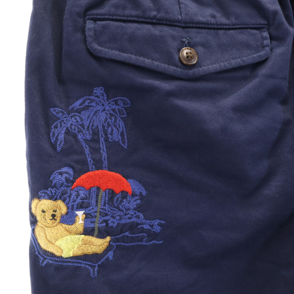 POLO RALPH LAUREN ポロラルフローレン ポロベア ショートパンツ S ネイビー メンズ