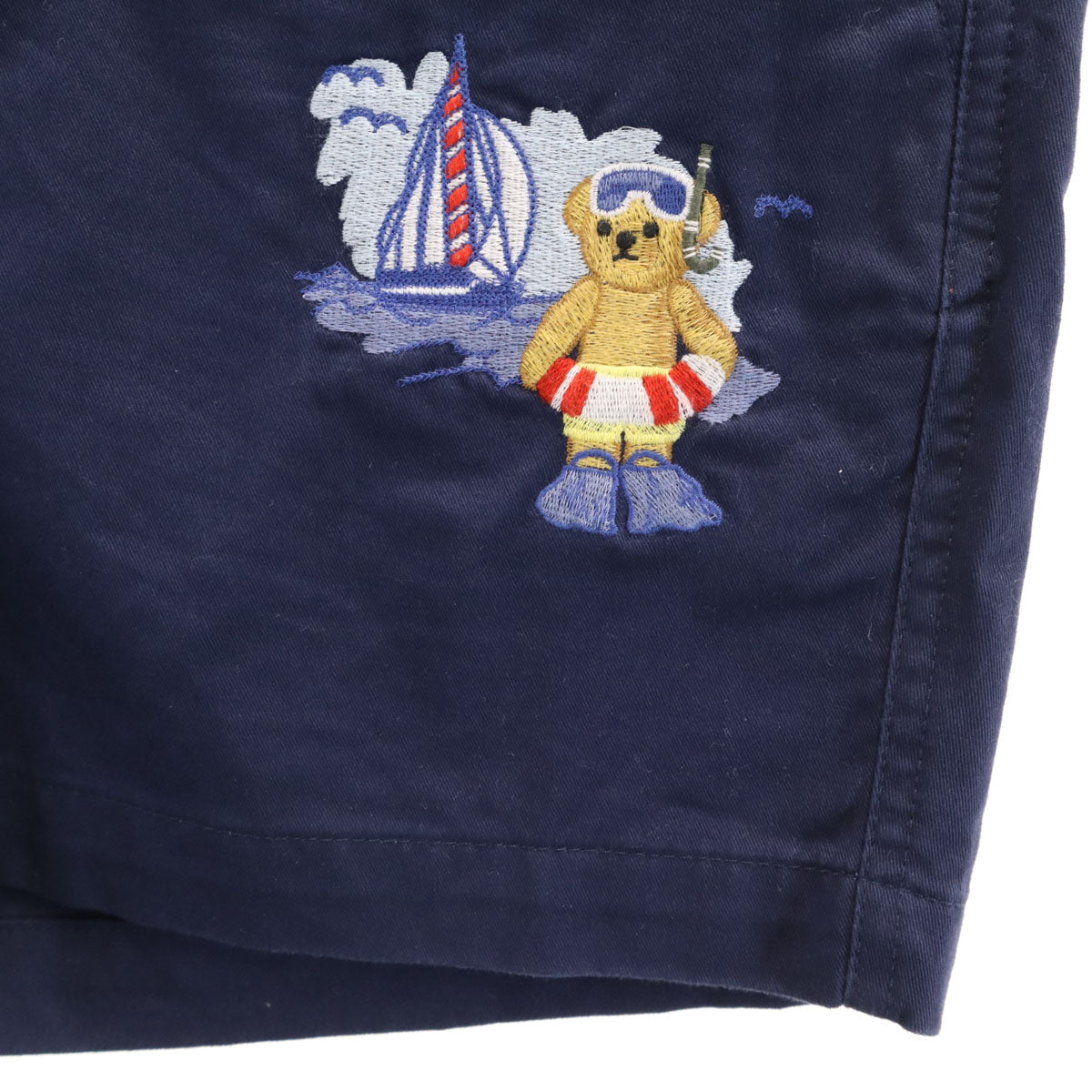 POLO RALPH LAUREN ポロラルフローレン ポロベア ショートパンツ S ネイビー メンズ
