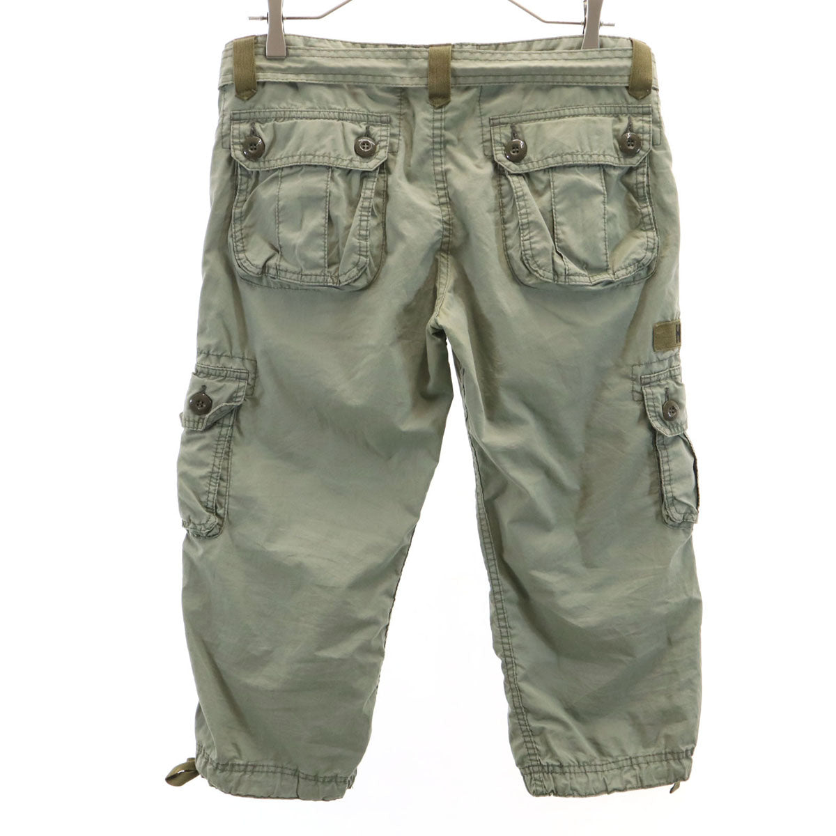 HYSTERIC GLAMOUR ヒステリックグラマー カーゴショートパンツ M オリーブ系 レディース