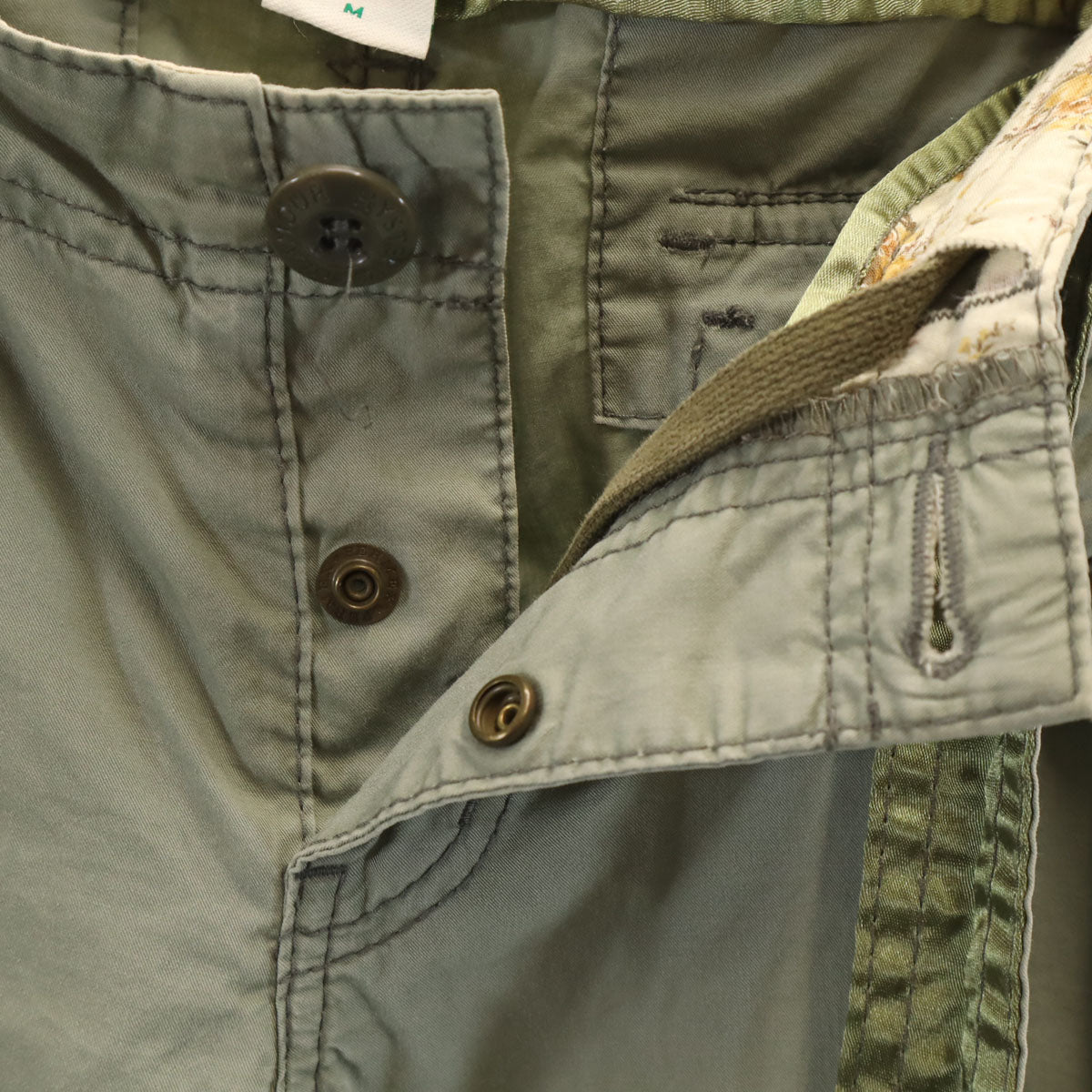 HYSTERIC GLAMOUR ヒステリックグラマー カーゴショートパンツ M オリーブ系 レディース