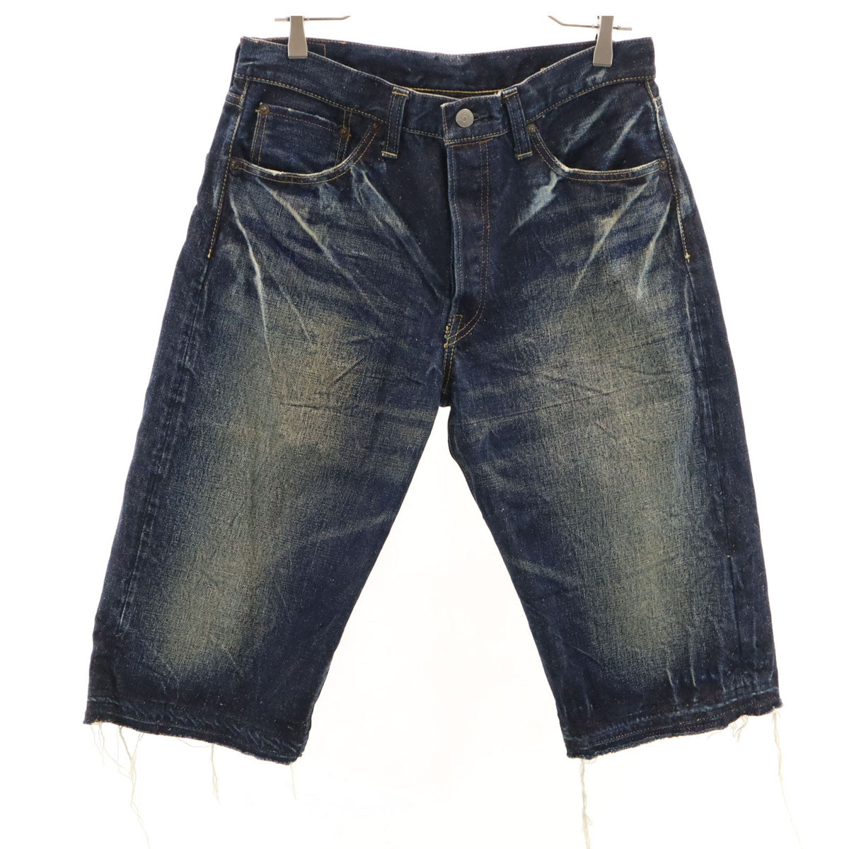SUGAR CANE シュガーケーン デニムショートパンツ W32 インディゴ メンズ