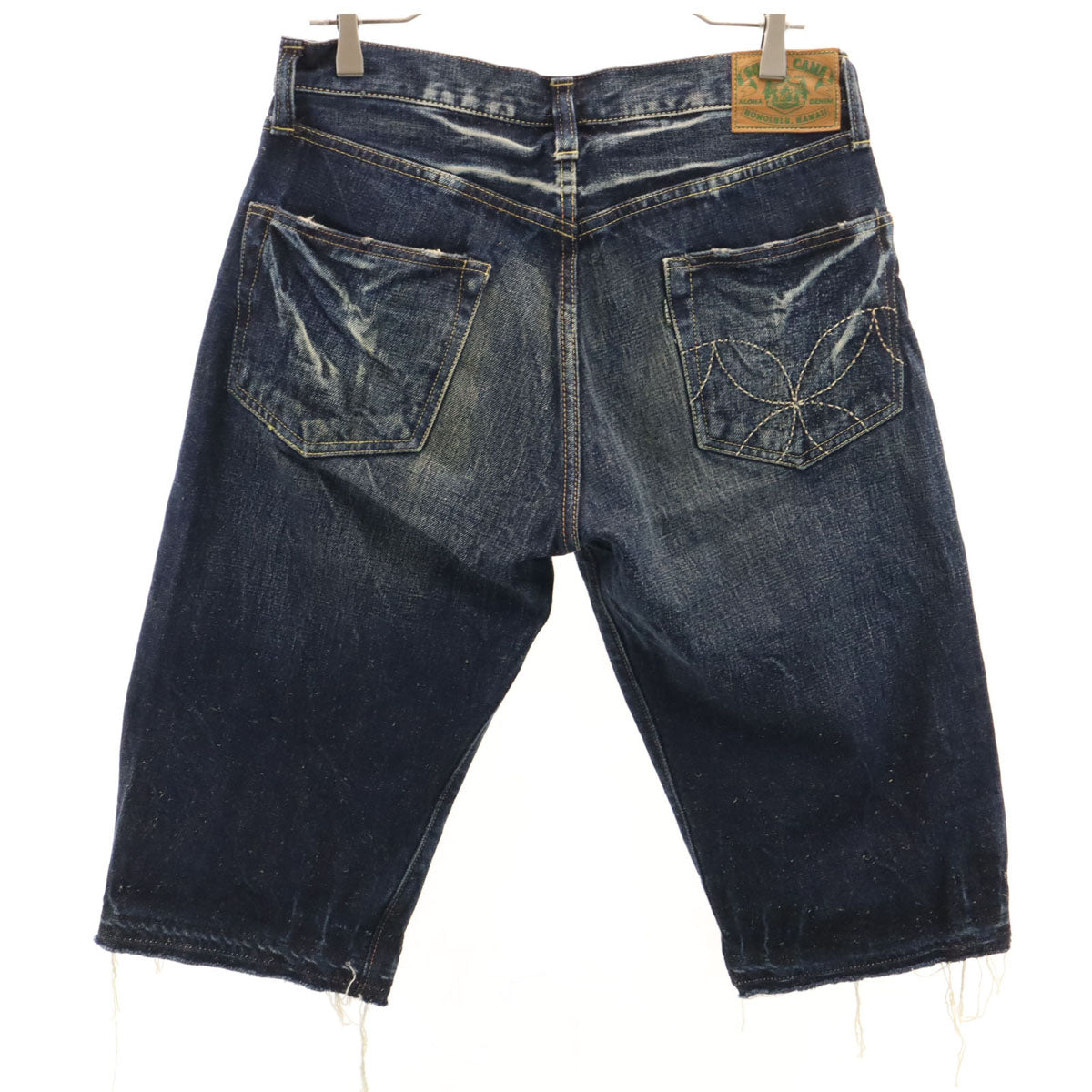 SUGAR CANE シュガーケーン デニムショートパンツ W32 インディゴ メンズ