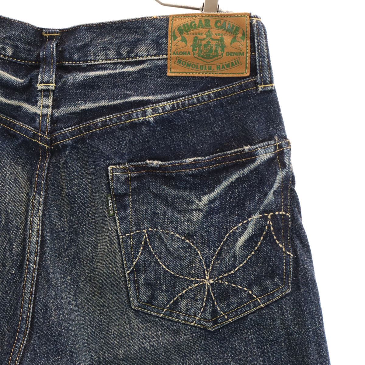 SUGAR CANE シュガーケーン デニムショートパンツ W32 インディゴ メンズ