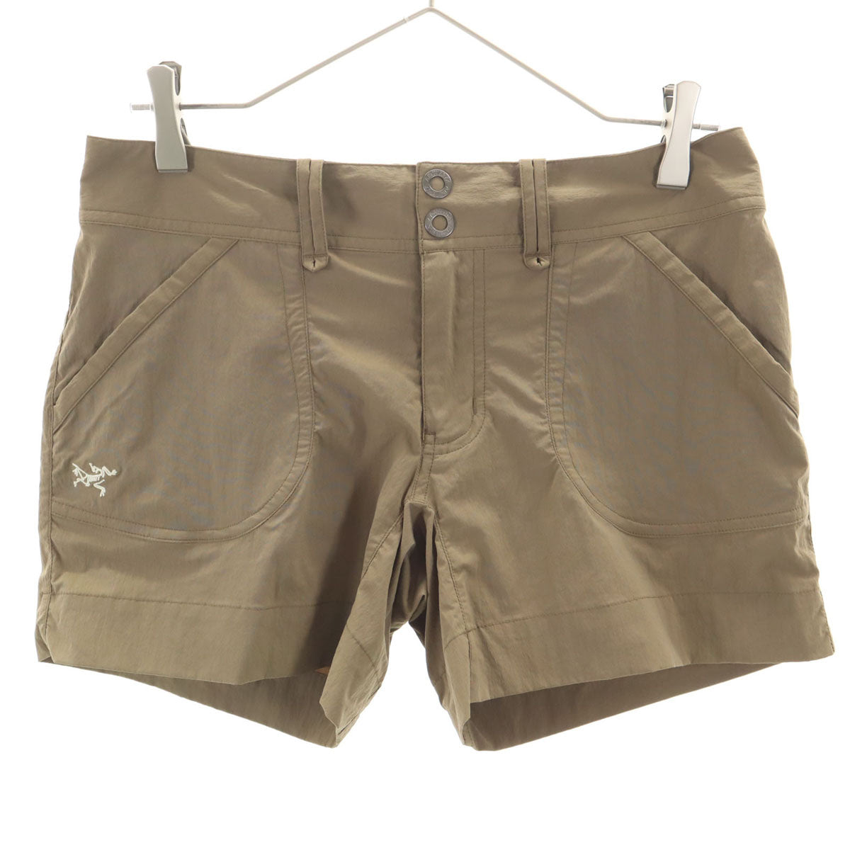 ARC'TERYX アークテリクス ショートパンツ 2 ブラウン系 アウトドア レディース