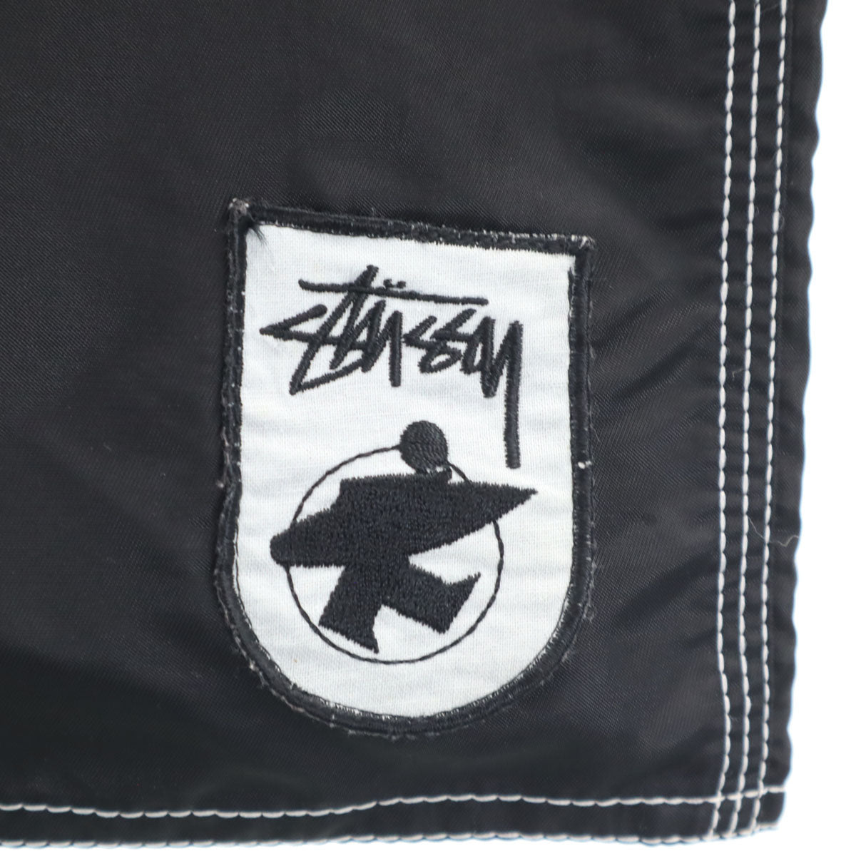 STUSSY ステューシー ボード ショートパンツ W30 ブラック メンズ