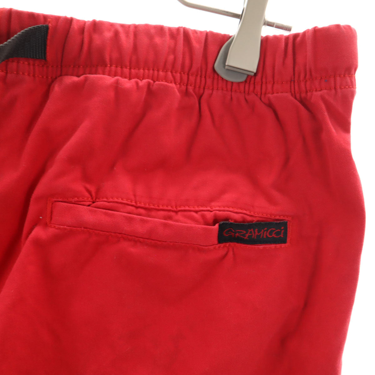 Gramicci グラミチ クライミングショートパンツ L レッド アウトドア メンズ