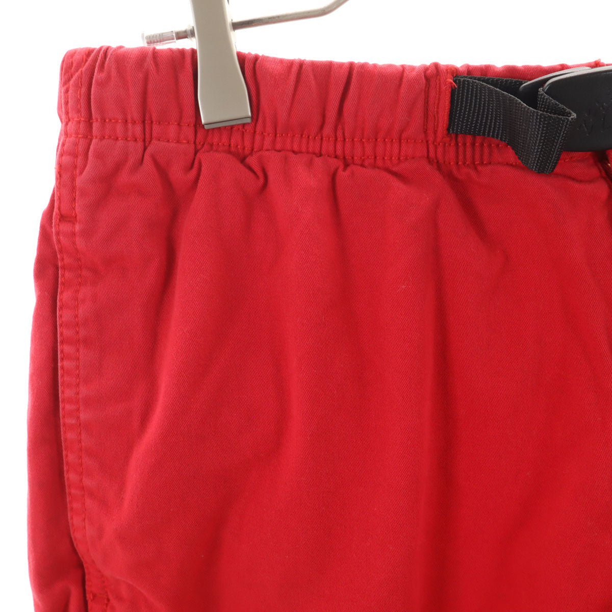 Gramicci グラミチ クライミングショートパンツ L レッド アウトドア メンズ