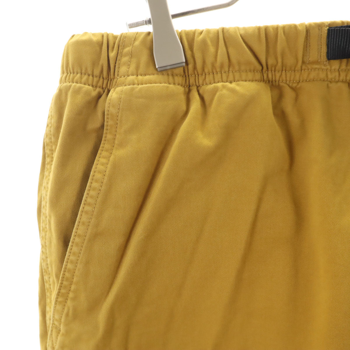 Gramicci グラミチ クライミングショートパンツ XL マスタード アウトドア メンズ
