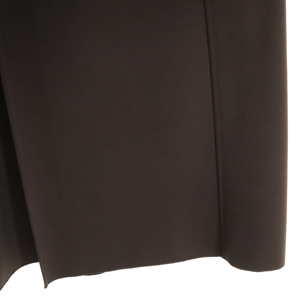 美品 FOXEY NEW YORK フォクシーニューヨーク 日本製 ミモレ丈 18771-SPSAY86 フレアスカート 40 ブラウン系 レディース