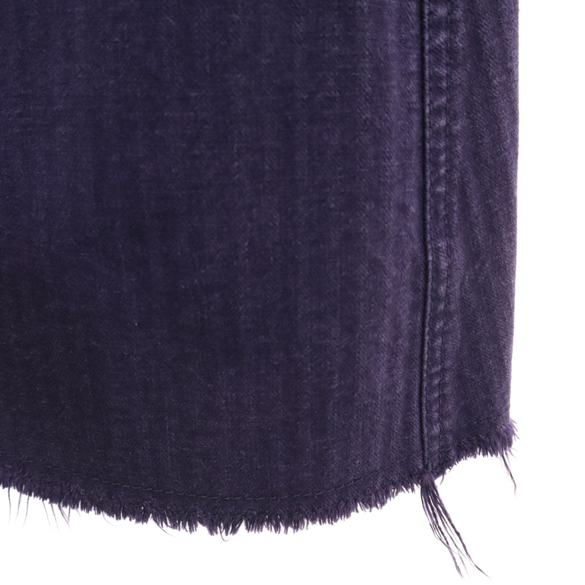 tricot COMME des GARCONS トリココムデギャルソン 2006年 日本製 ロング丈 フレアスカート S パープル レディース
