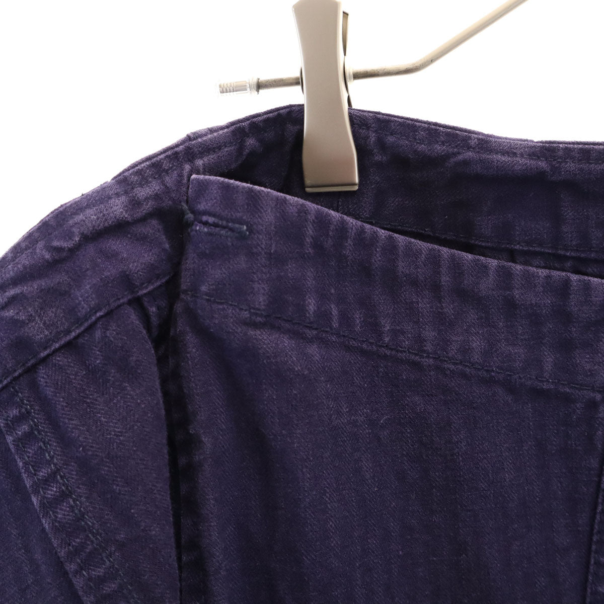 tricot COMME des GARCONS トリココムデギャルソン 2006年 日本製 ロング丈 フレアスカート S パープル レディース