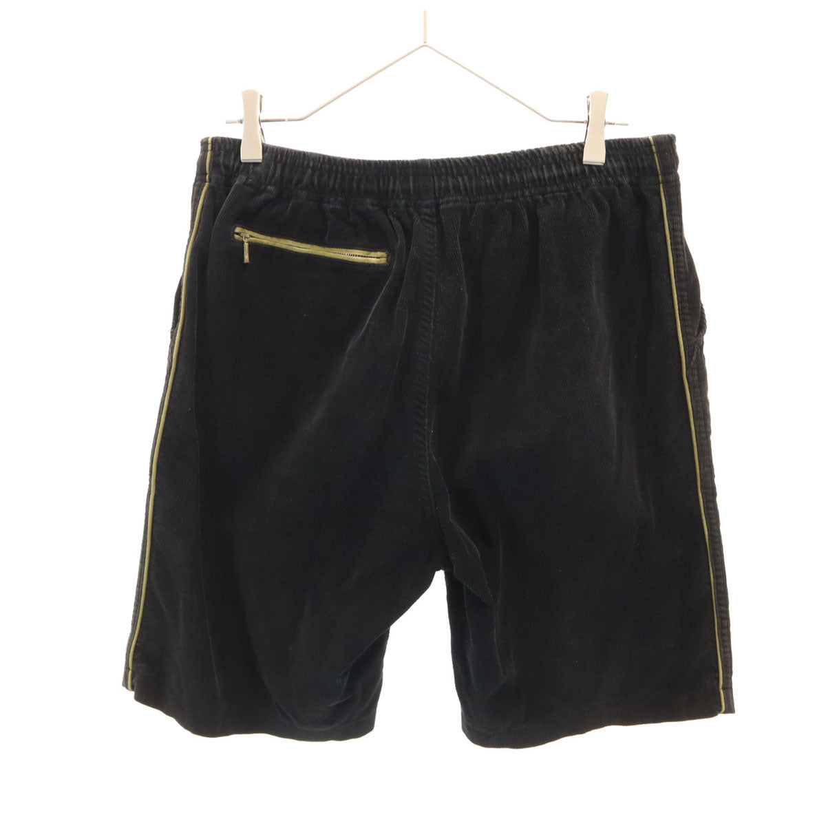 NEPENTHES ネペンテス 日本製 コーデュロイショートパンツ M ブラック メンズ