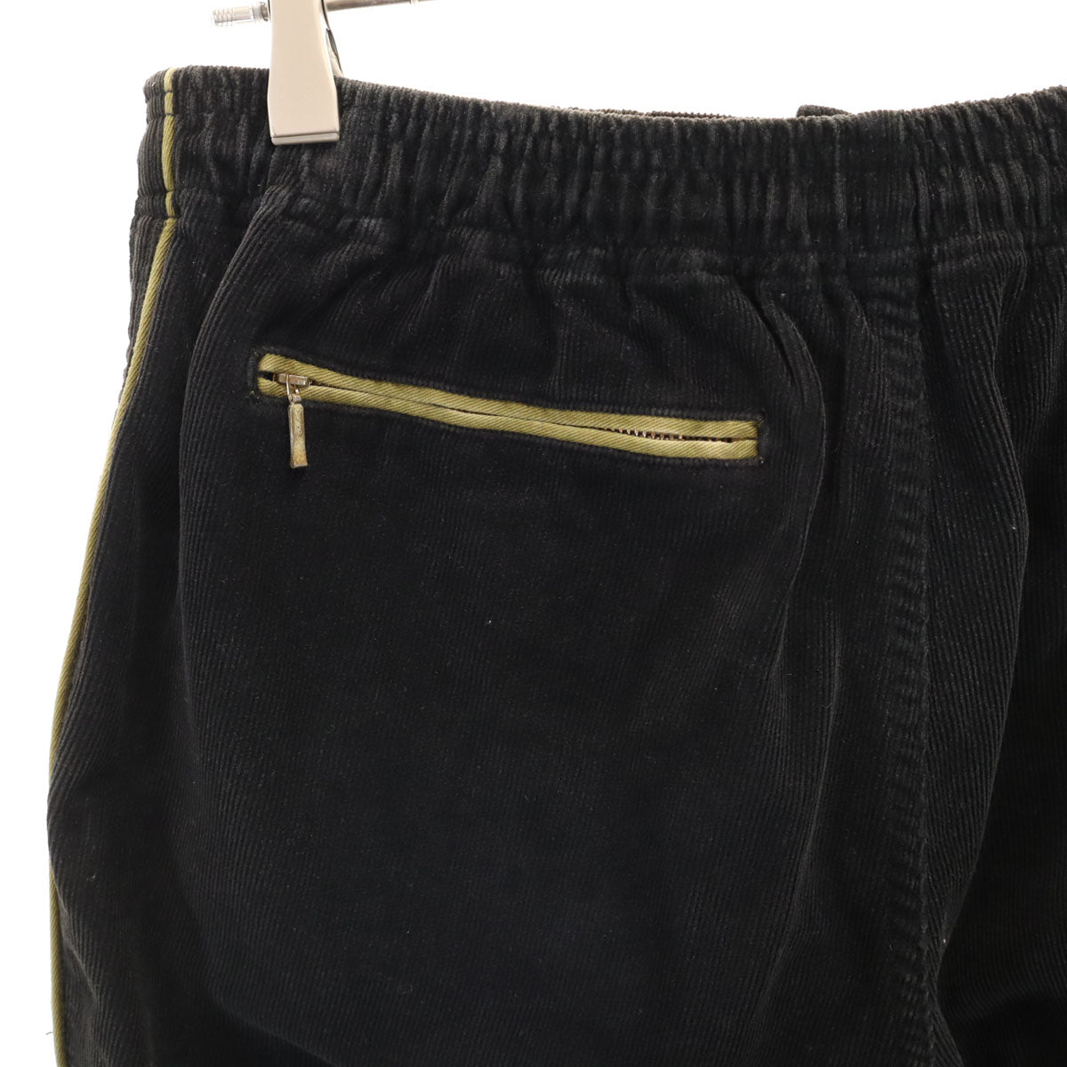 NEPENTHES ネペンテス 日本製 コーデュロイショートパンツ M ブラック メンズ