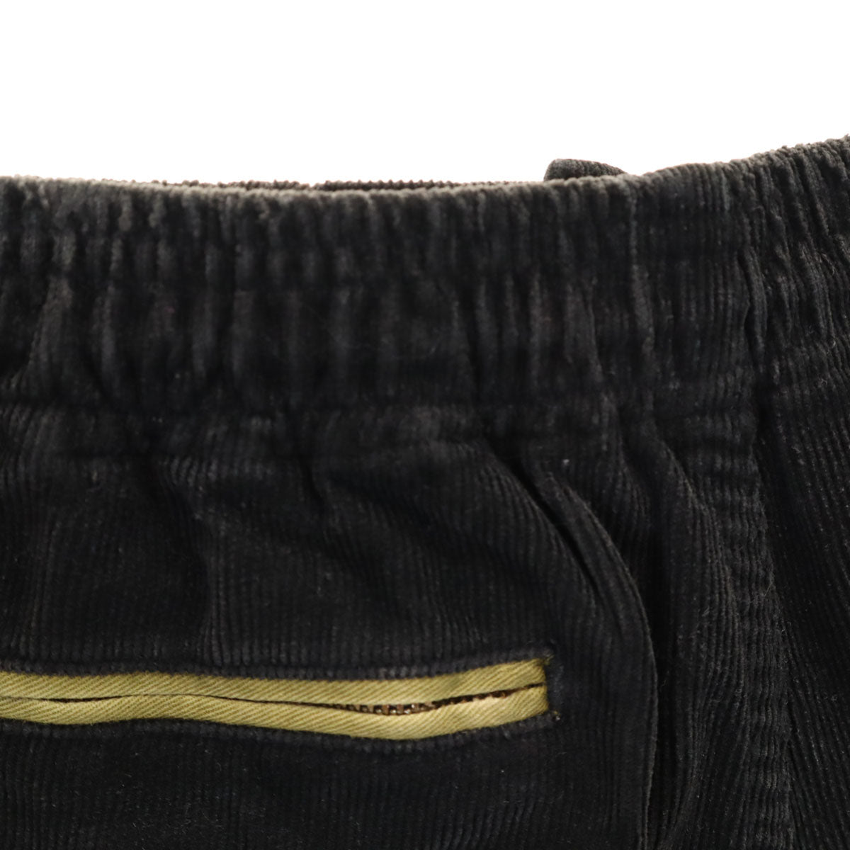 NEPENTHES ネペンテス 日本製 コーデュロイショートパンツ M ブラック メンズ