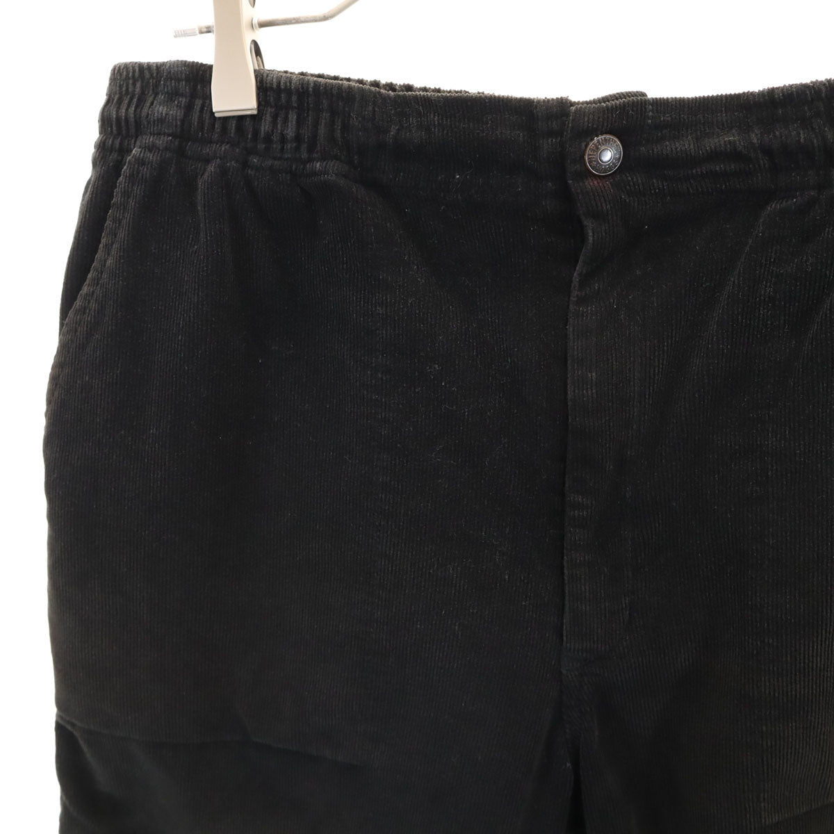 NEPENTHES ネペンテス 日本製 コーデュロイショートパンツ M ブラック メンズ