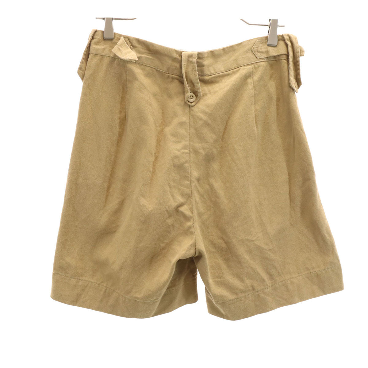 British Army イギリス軍 80s ヴィンテージ グルカ ショートパンツ ベージュ ミリタリー レディース