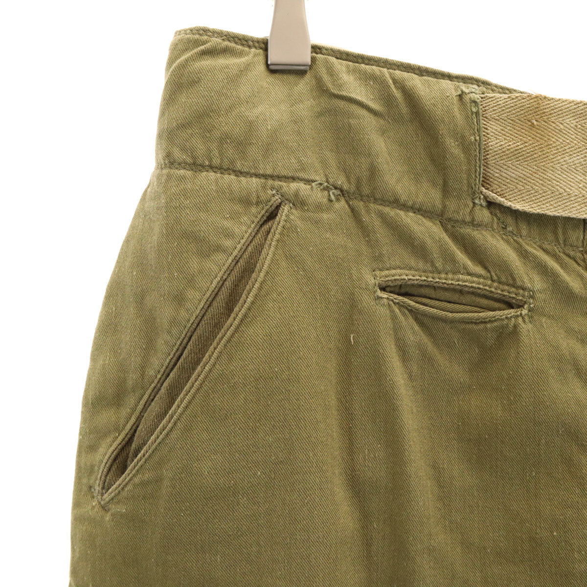 British Army イギリス軍 40s 50s ヴィンテージ グルカ ショートパンツ 72 カーキ ミリタリー メンズ