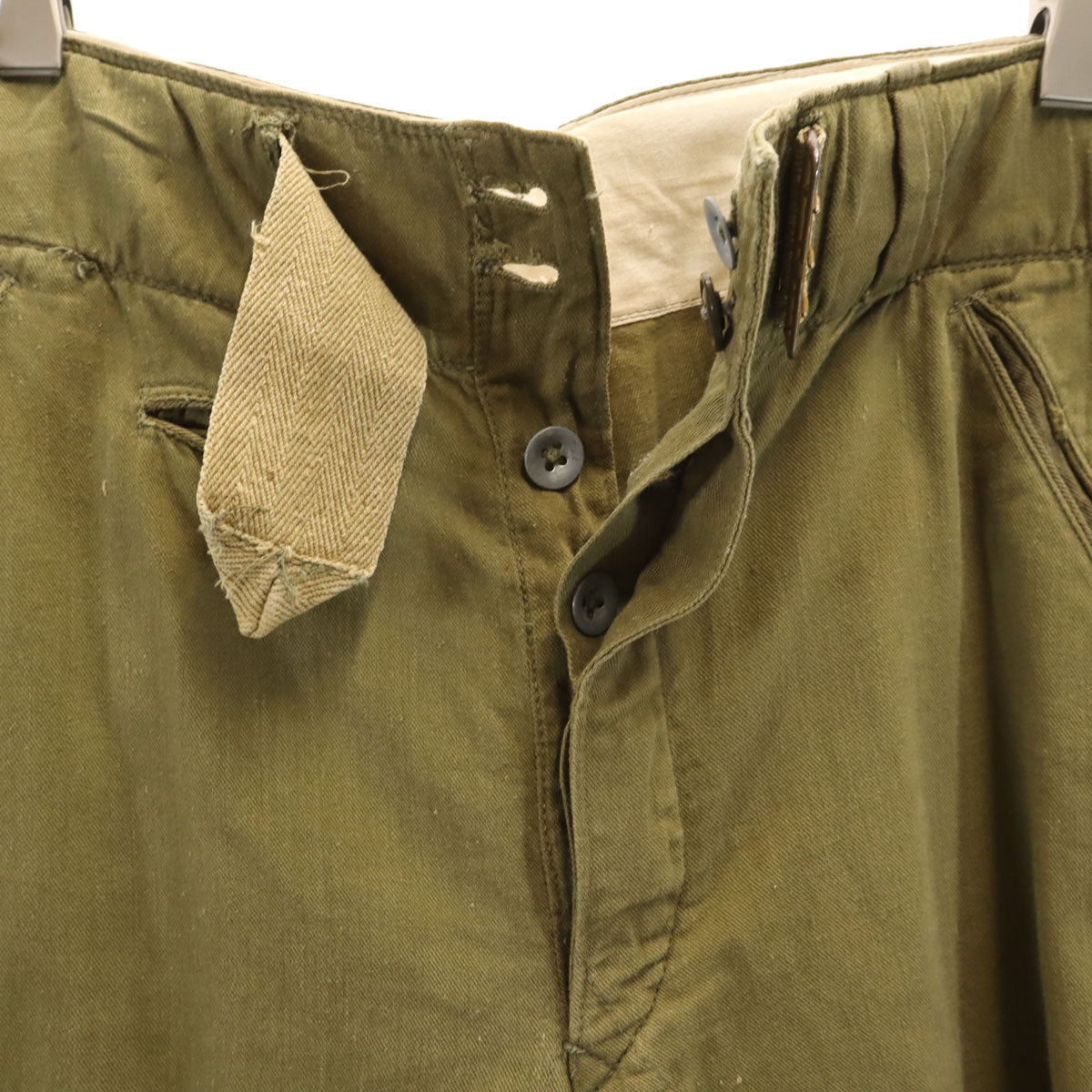 British Army イギリス軍 40s 50s ヴィンテージ グルカ ショートパンツ 72 カーキ ミリタリー メンズ