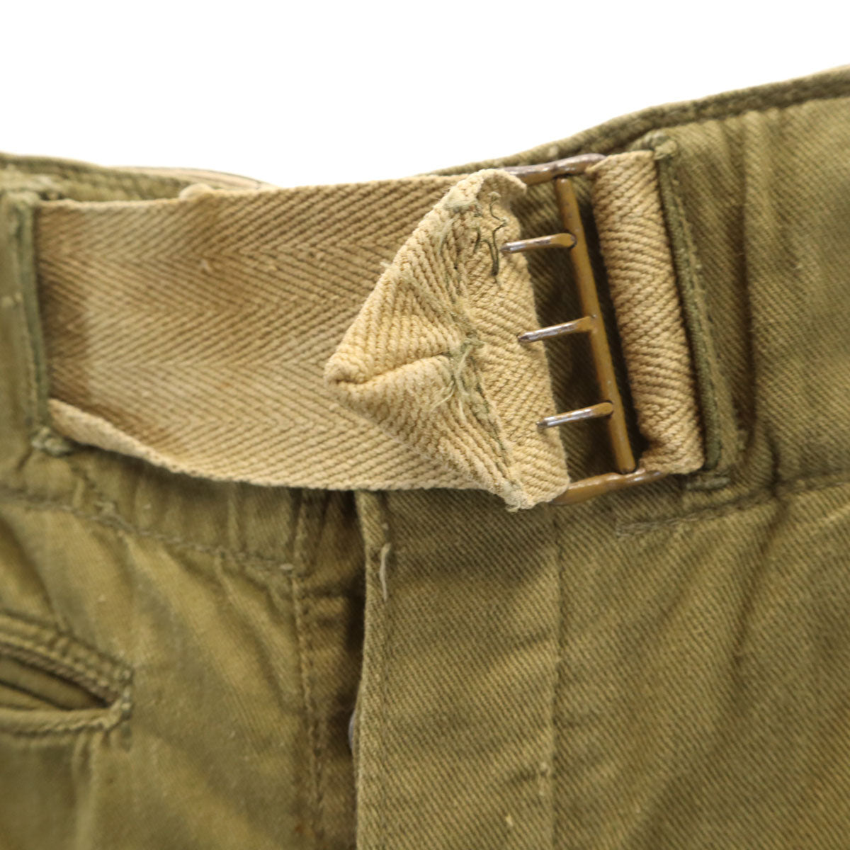 British Army イギリス軍 40s 50s ヴィンテージ グルカ ショートパンツ 72 カーキ ミリタリー メンズ