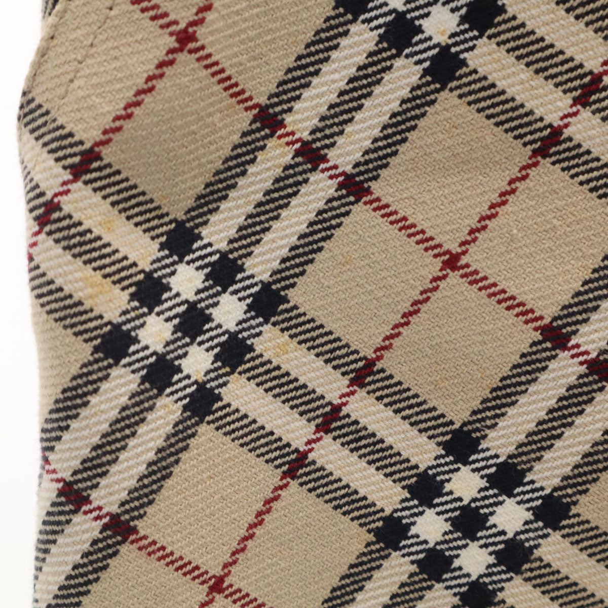 BURBERRY LONDON BLUE LABEL バーバリー ロンドン ブルーレーベル ノバチェック ミディスカート 38 ベージュ 三陽商会 レディース