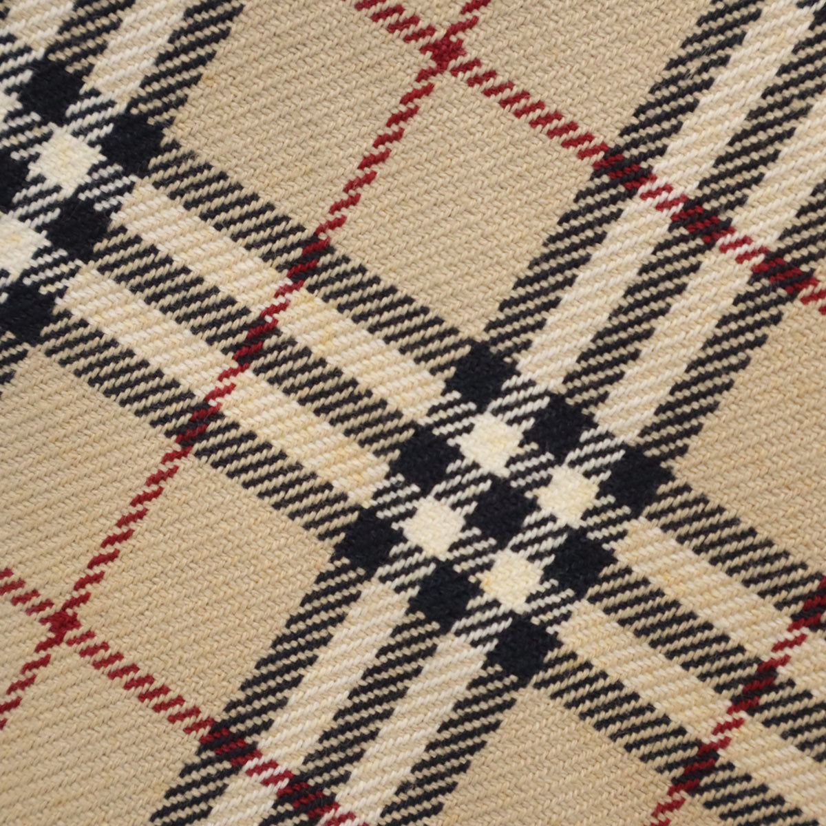 BURBERRY LONDON BLUE LABEL バーバリー ロンドン ブルーレーベル ノバチェック ミディスカート 38 ベージュ 三陽商会 レディース