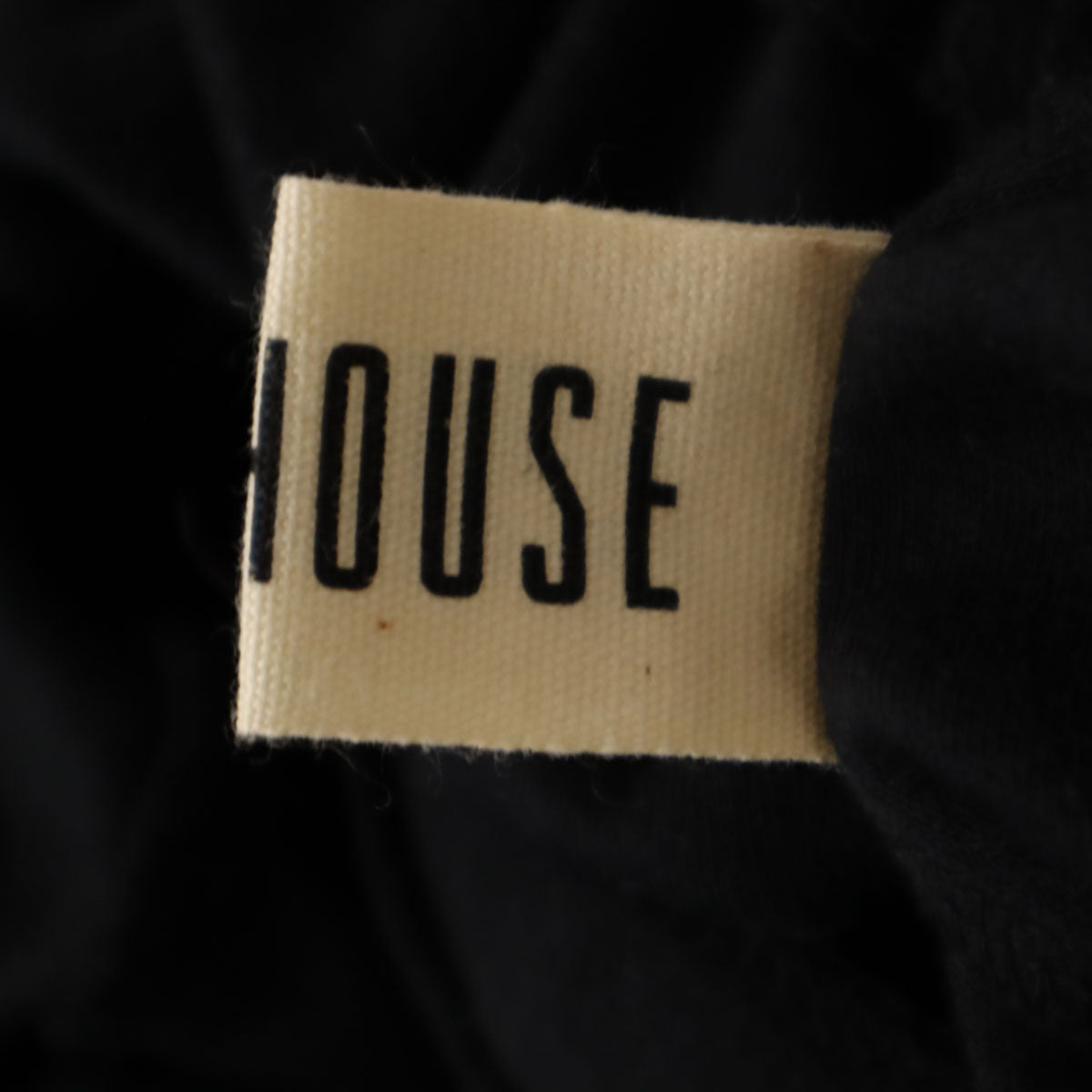 PINK HOUSE ピンクハウス ロングスカート ブラック レディース