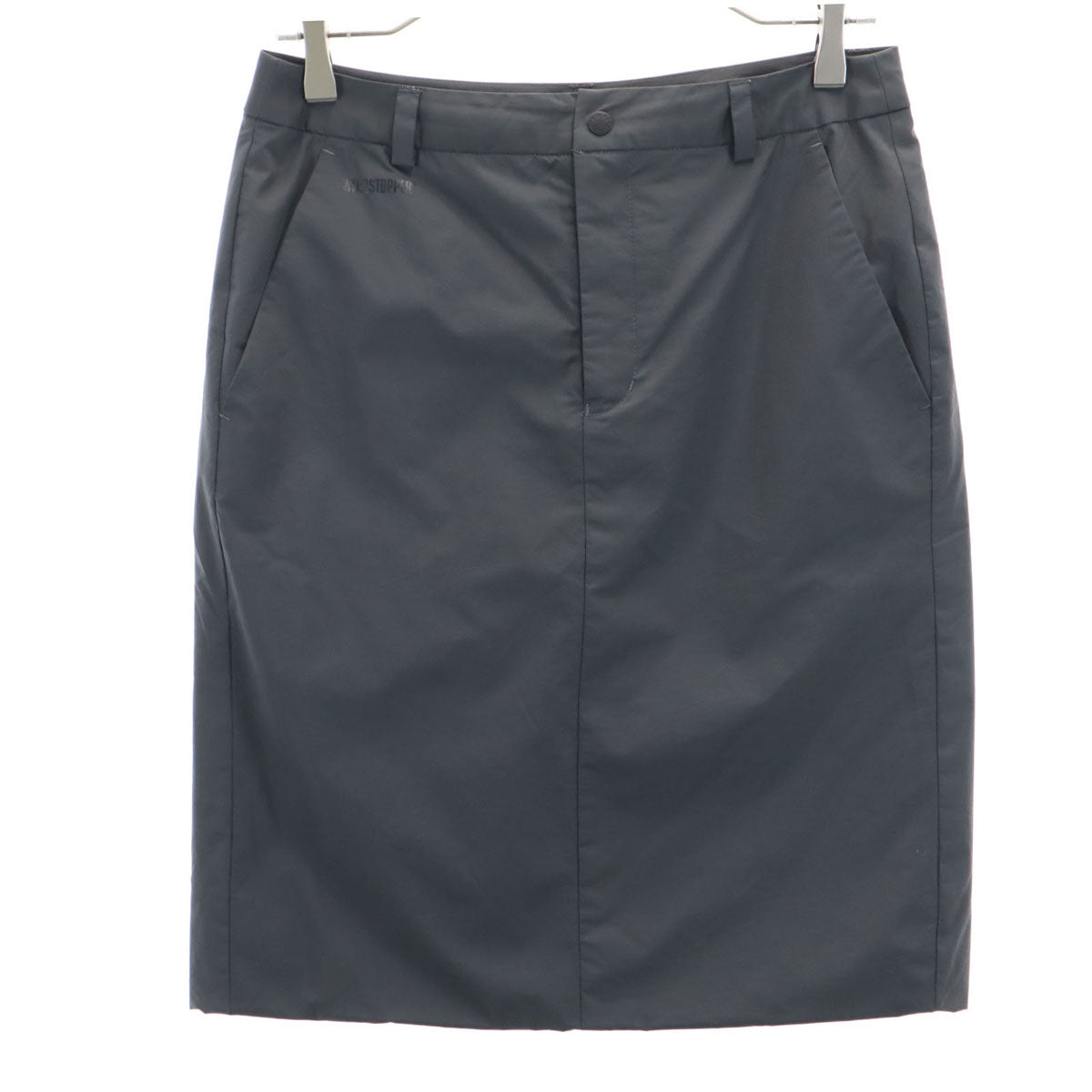 THE NORTH FACE ノースフェイス 膝丈スカート M グレー アウトドア レディース