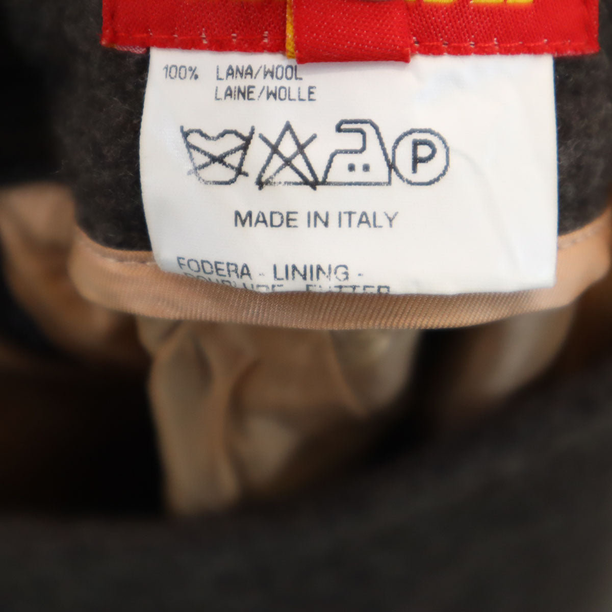 Vivienne Westwood Red Label ヴィヴィアンウエストウッド レッドレーベル イタリア製 ミディ丈 タイトスカート 40 チャコールグレー レディース