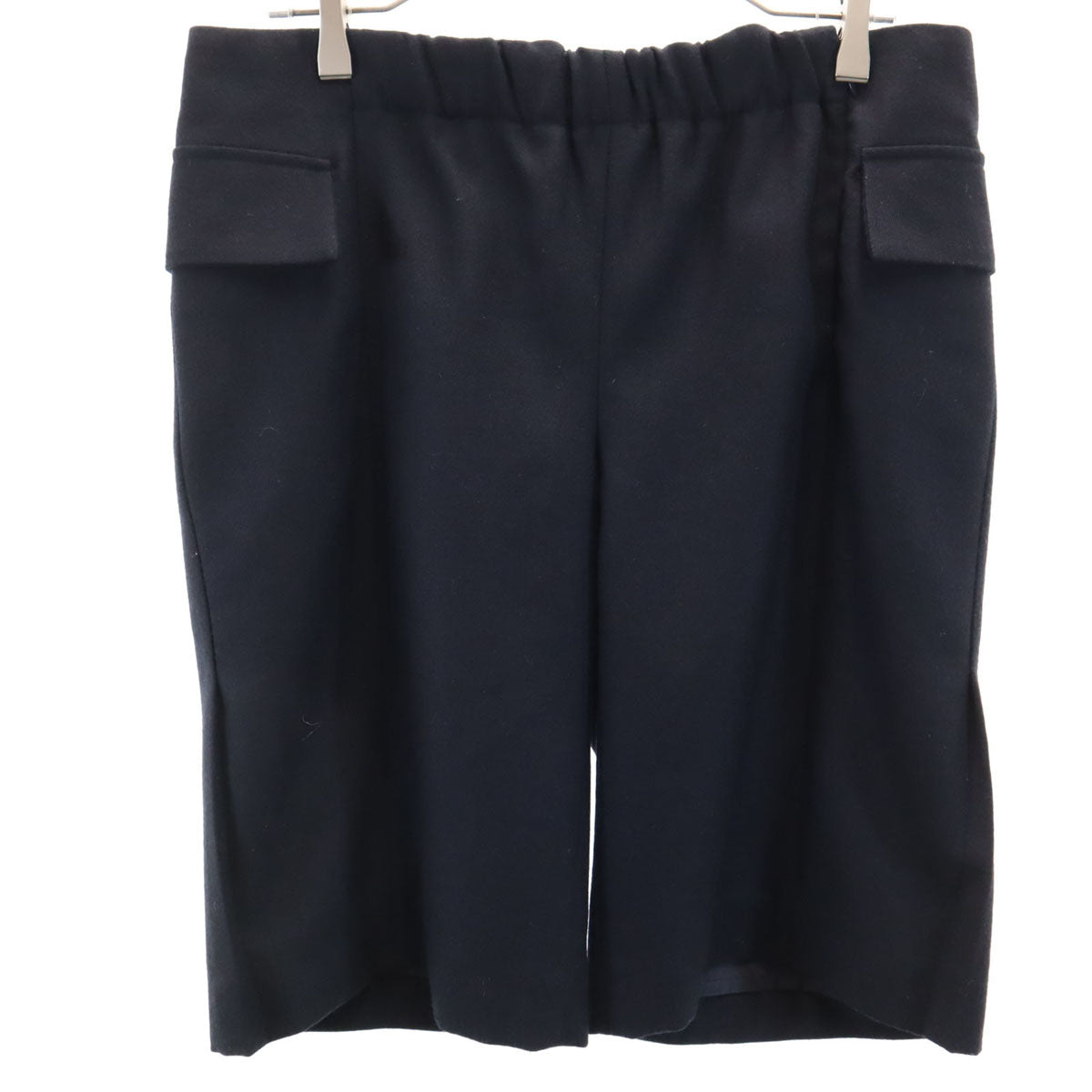 MARNI マルニ イタリア製 ショートパンツ 42 濃紺 レディース