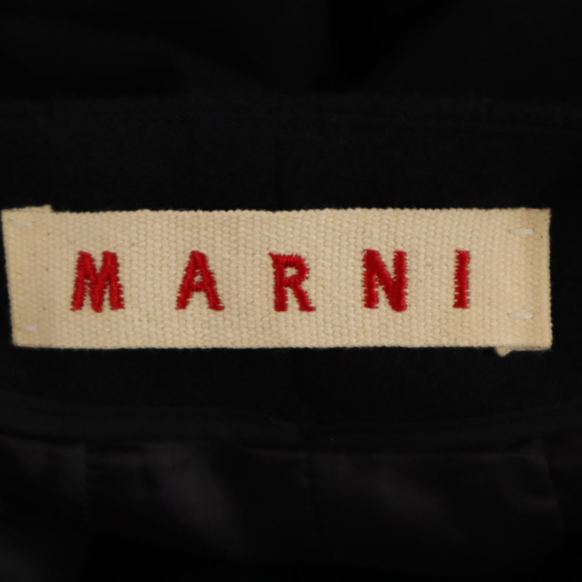 MARNI マルニ イタリア製 ショートパンツ 42 濃紺 レディース