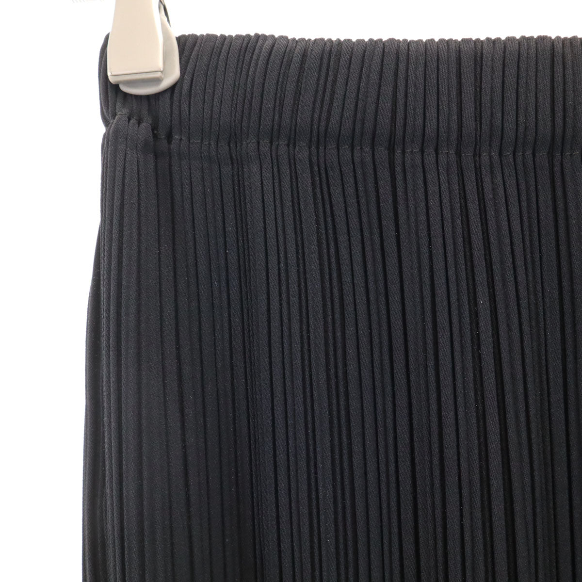 美品 ISSEY MIYAKE イッセイミヤケ 90s 日本製 オールド プリーツ ロングスカート M ブラック レディース