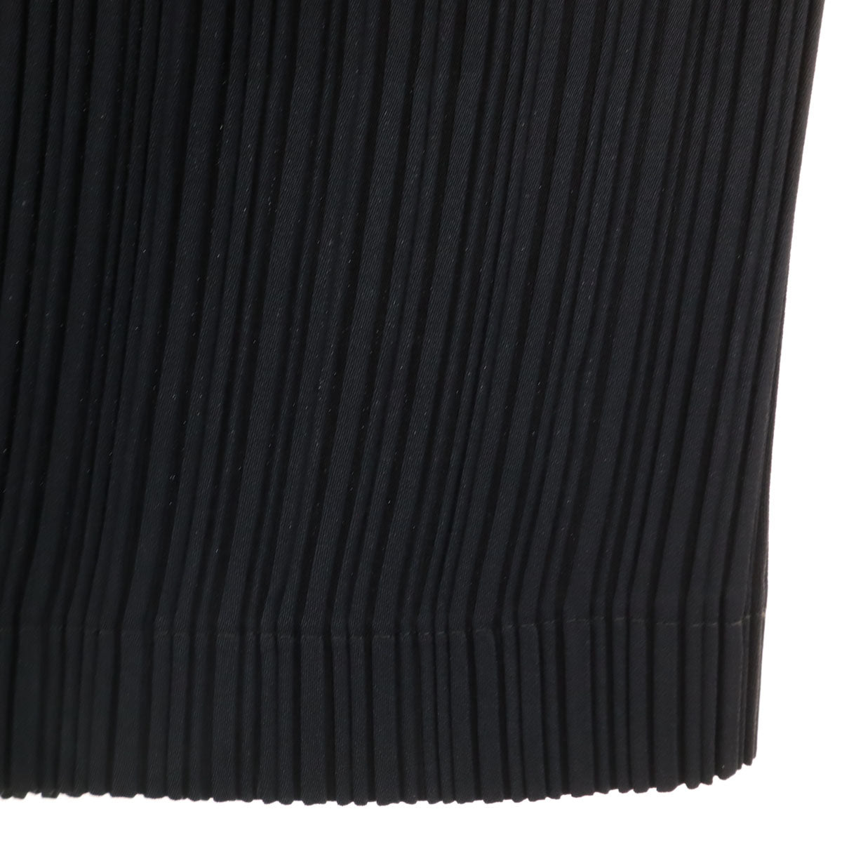 美品 ISSEY MIYAKE イッセイミヤケ 90s 日本製 オールド プリーツ ロングスカート M ブラック レディース