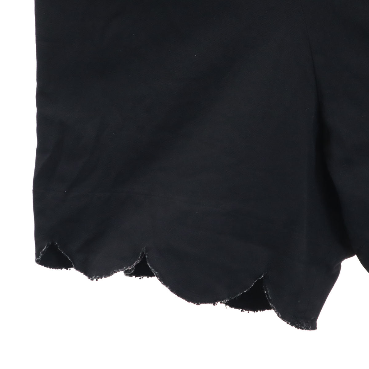 COMME des GARCONS コムデギャルソン 2009年 00s 日本製 ショートパンツ XS ブラック ハーフ レディース