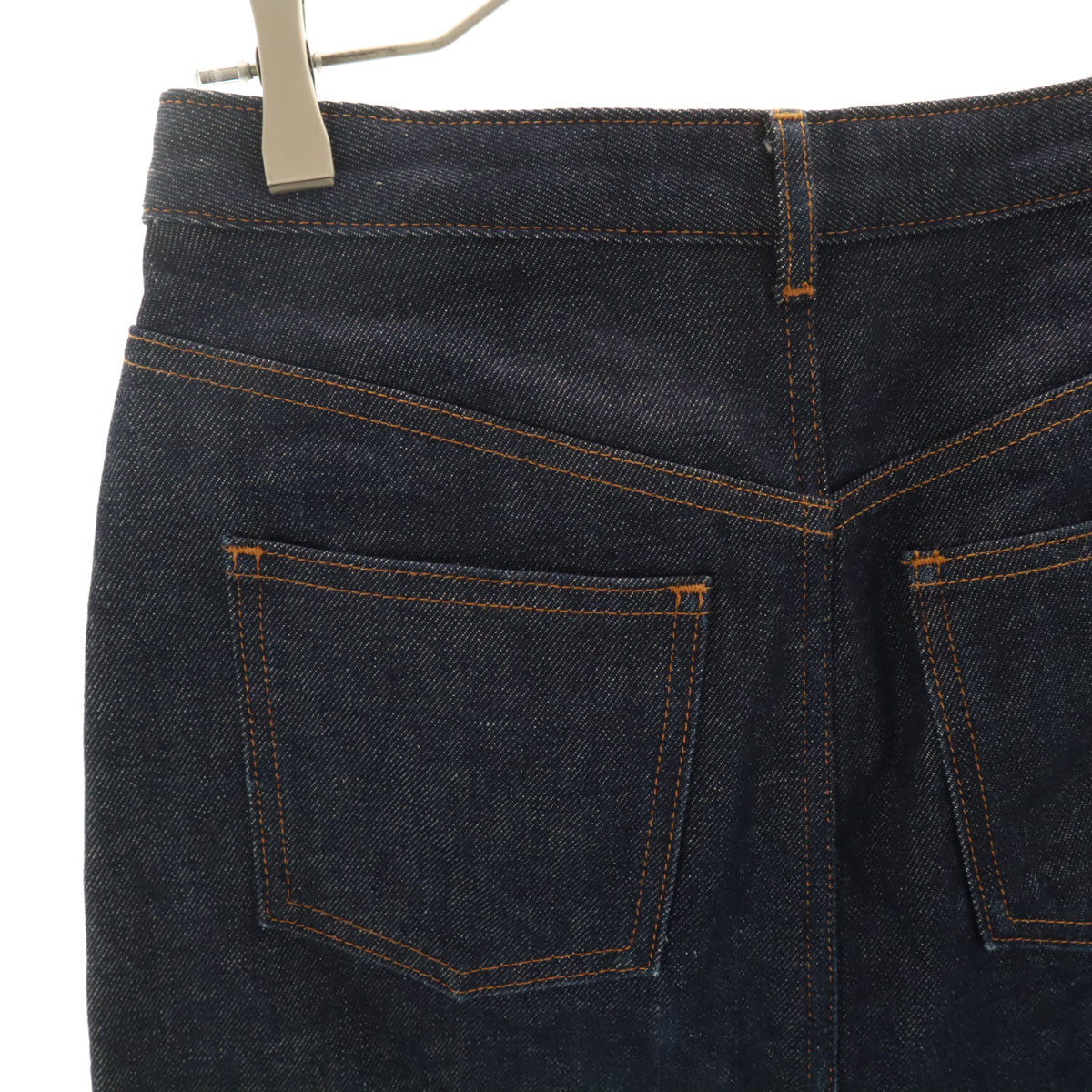 A.P.C. アーペーセー ミニ丈 デニムスカート 34 ブルー レディース