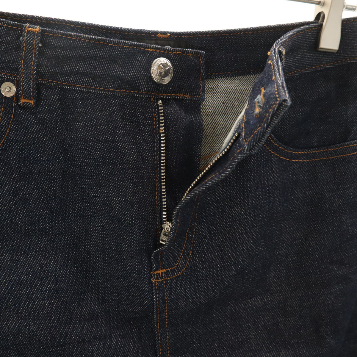 A.P.C. アーペーセー ミニ丈 デニムスカート 34 ブルー レディース